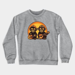 Monkeys music band Crewneck Sweatshirt